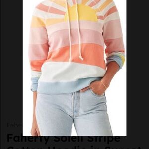 Women’s Faherty Sunset Soleil Hoodie, large